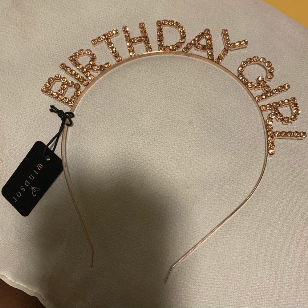 Birthday Girl Headband